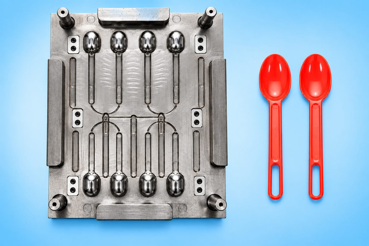 Spoon mould